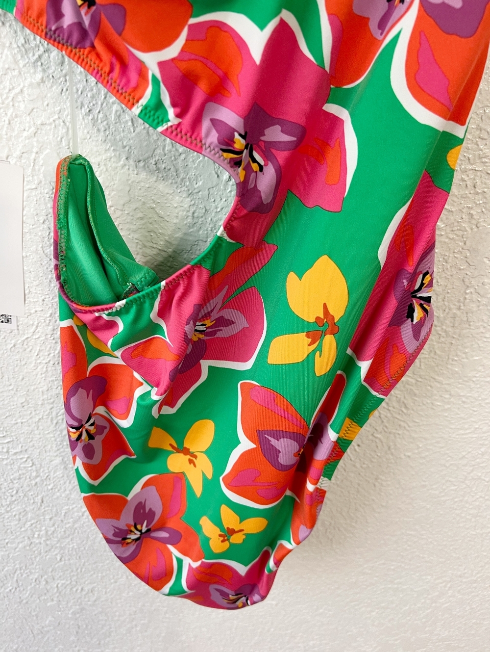 NWT Anthropologie Sanctuary Mio Super Bloom Floral One Piece Swimsuit - Picture 11 of 13